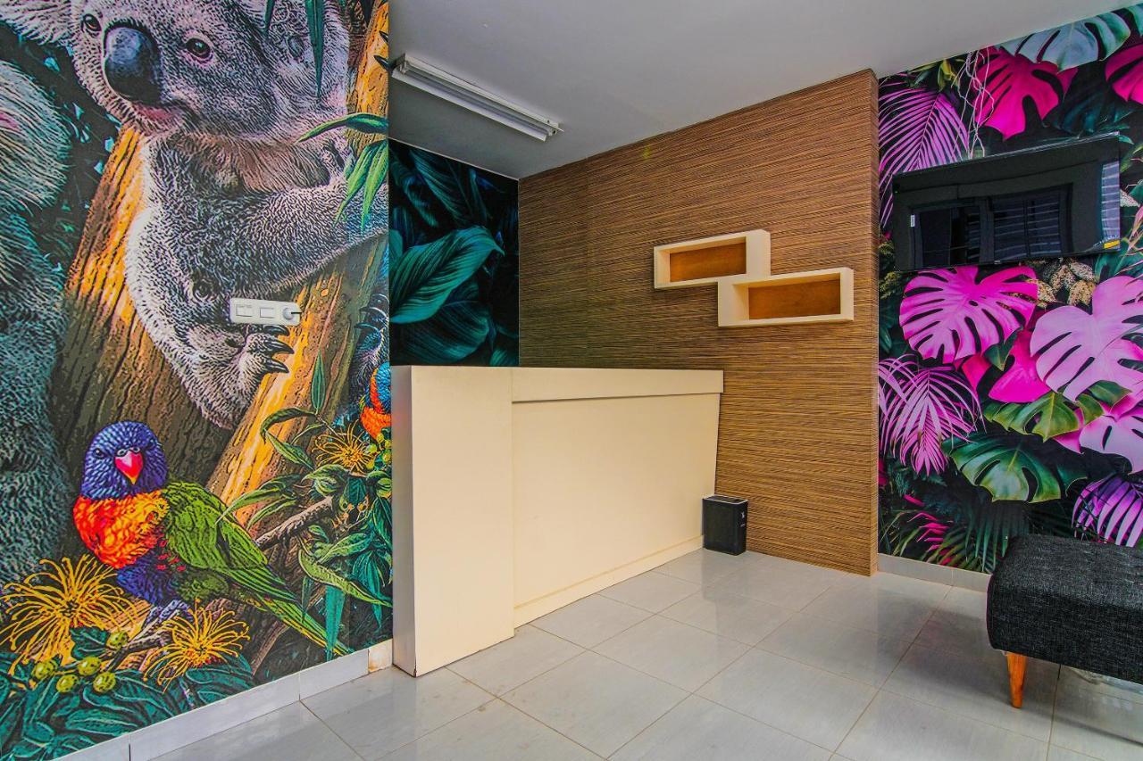 Oyo 92300 Koala House Hotell Pekanbaru Eksteriør bilde